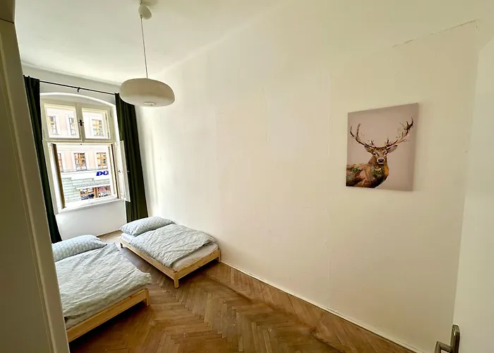 Apartament Location In Prague! 4 Bedrooms And Super Host! *