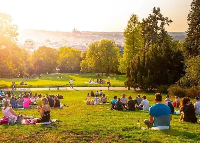 Location In Prague! 4 Bedrooms And Super Host!