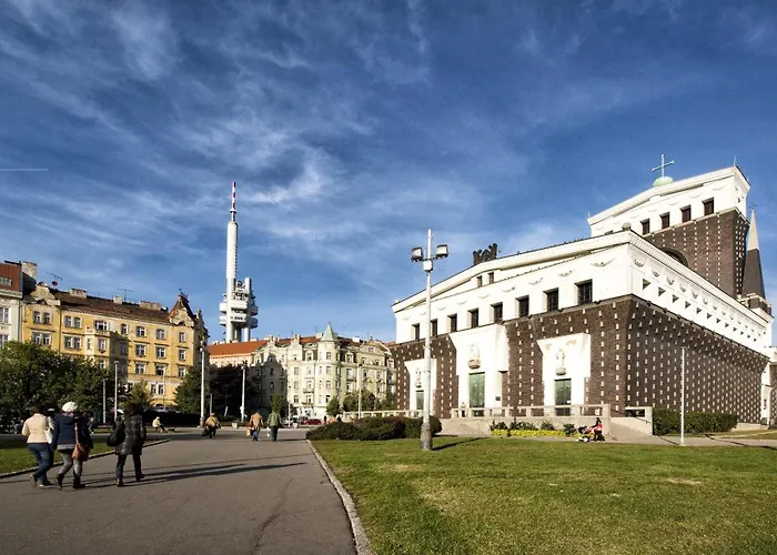Apartament Location In Prague! 4 Bedrooms And Super Host! *